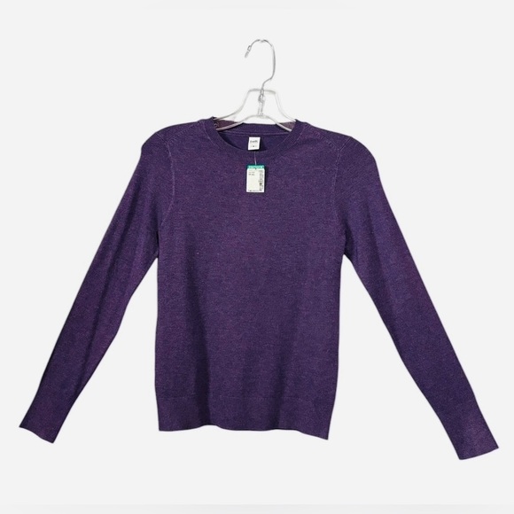Twik by Simons, Purple Knit Sweater, Size XS - Picture 3 of 8